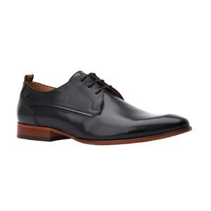Base London Mens Gambino Leather Brogues / Black
